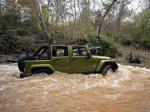 Jeep Wrangler Sahara Unlimited 2007 года (EU)